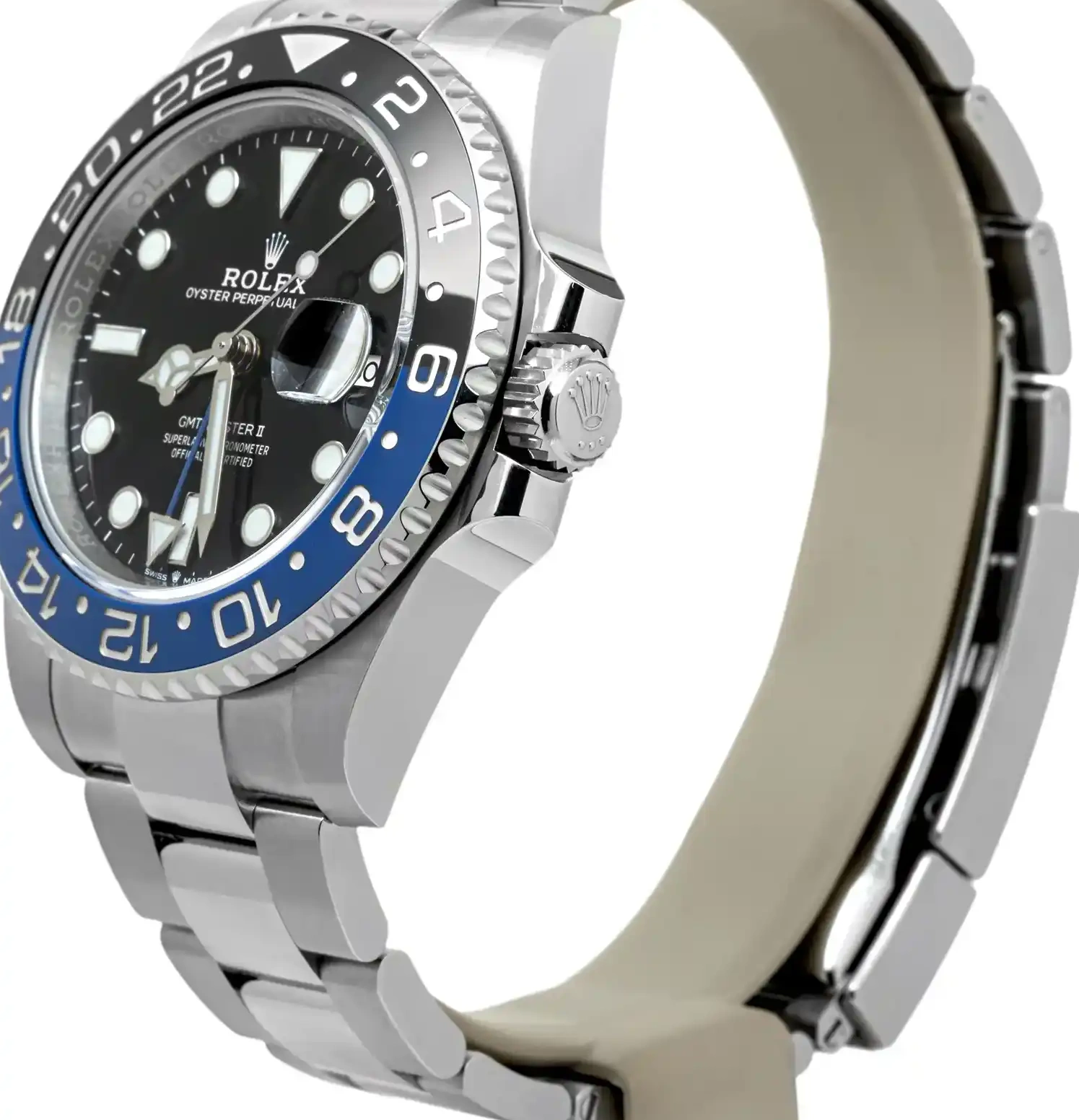 Prestigious Jewellers GMT-Master Rolex Rolex II 126710BLNR 0521